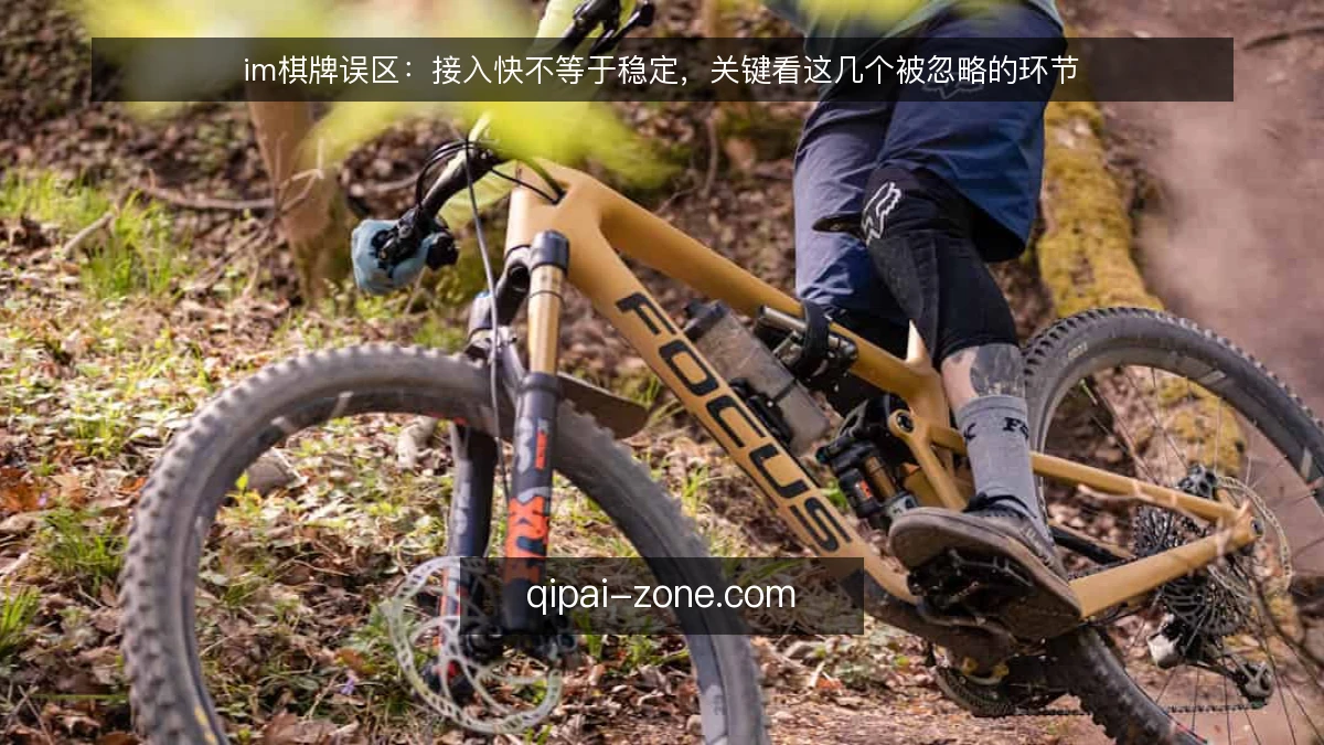 im棋牌误区:接入快不等于稳定,关键看这几个被忽略的环节